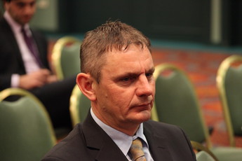 Peter Vrisk, predsednik Zadružne zveze Slovenije (Foto: Milan Skledar)<br>(Avtor: Milan Skledar)