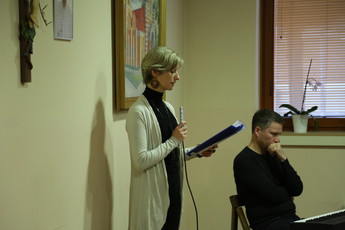 Klavdija Zver, socialna delavka v domu Janka Škrabana v Beltincih<br>(Avtor: Milan Skledar)